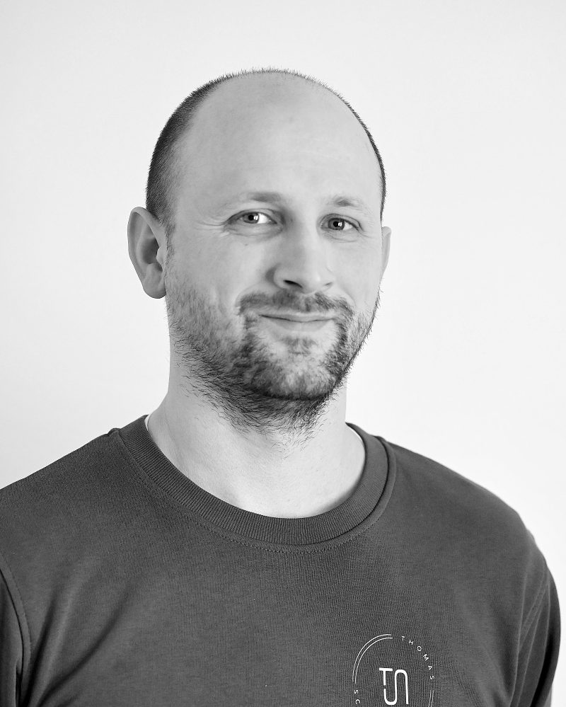 Thomas Schmidt, Physiotherapeut und Inhaber von TS Physiotherapie